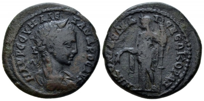 Bithynia, Nicomedia Severus Alexander, 222-235 Bronze circa 222-235, Æ 25.7mm., ...