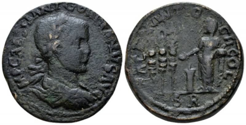 Pisidia, Antioch Gordian III, 238-244 Bronze circa 238-244, Æ 27.8mm., 25.56g. L...