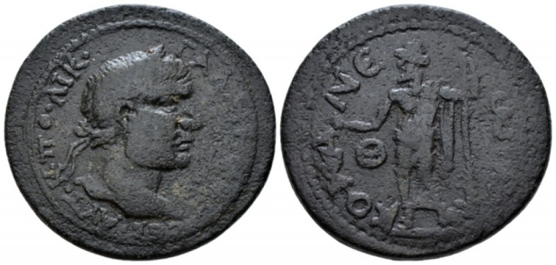 Pisidia, Conana Gallienus, 253-268 Bronze circa 253-268, Æ 34.5mm., 20.63g. Laur...