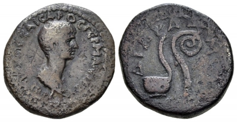 Seleucis ad Pieria, Antioch Nero Caesar, 50-54 Didrachm circa 50-54, AR 18mm., 6...