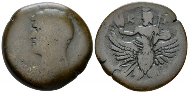 Egypt, Alexandria. Dattari. Hadrian, 117-138 Drachm circa 136-137 (year 21), Æ 3...