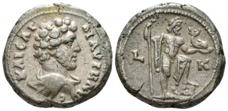 Egypt, Alexandria. Dattari. Marcus Aurelius Caesar, 139-161 Tetradrachm circa 15...