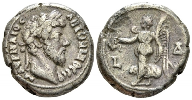 Egypt, Alexandria. Dattari. Marcus Aurelius, 161-180 Tetradrachm circa 163-164 (...