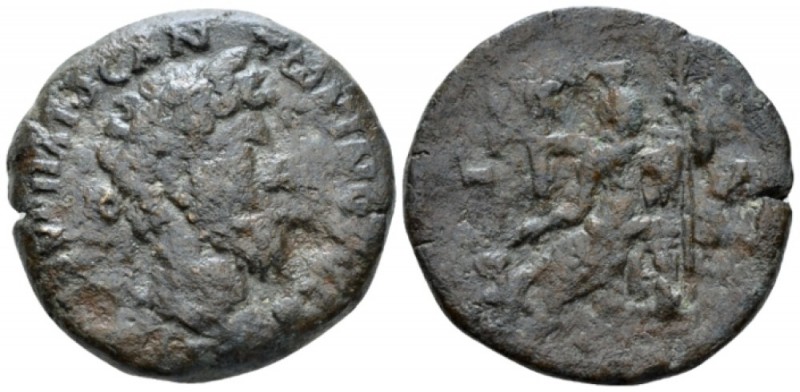 Egypt, Alexandria. Dattari. Marcus Aurelius, 161-180 Drachm circa 170-171 (year ...