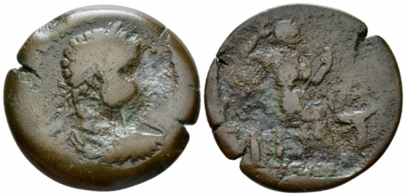 Egypt, Alexandria. Dattari. Caracalla, 198-217 Drachm circa 212-213 (year 21), Æ...