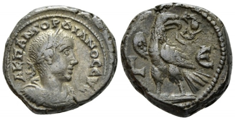 Egypt, Alexandria. Dattari. Gordian III, 238-244 Tetradrachm circa 241-242 (year...