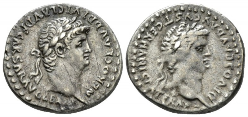 Nero, 54-68 Didrachm Caesarea Cappadociae circa 63-64 (?), AR 21.5mm., 7.22g. La...