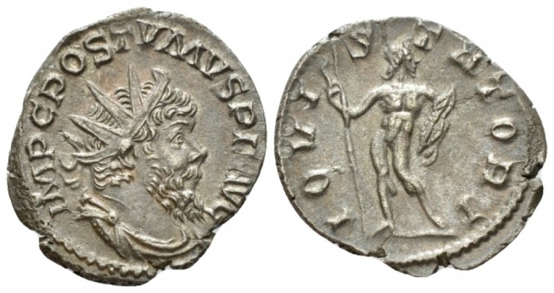 Postumus, 259-268 Antoninianus Cologne circa 268, billon 18.5mm., 2.79g. IMP C P...