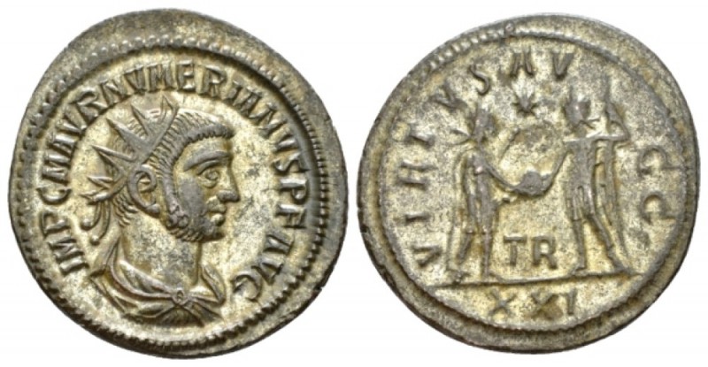 Numerian, 283-284 Antoninianus Tripolis Late 283, billon 22mm., 4.57g. IMP C M A...