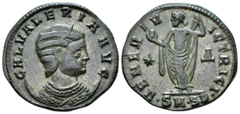 Galeria Valeria, wife of Galerius Maximianus Follis circa 307-308, Æ 28mm., 6.18...