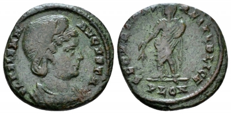 Helena, mother of Constantine Follis Londinium circa 324-325, Æ 18.6mm., 2.91g. ...