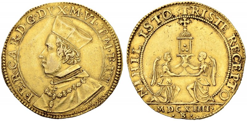 ITALIEN
Mantua. Ferdinando Gonzaga duca di Mantova e del Monferrato, 1612-1626....