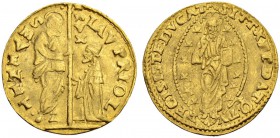 ITALIEN
Venedig. Lorenzo Priuli, 1556-1559. Zecchino o. J. 3.39 g. Montenegro 530. Fr. 1255. Sehr schön / Very fine. (~€ 215/~US$ 265)