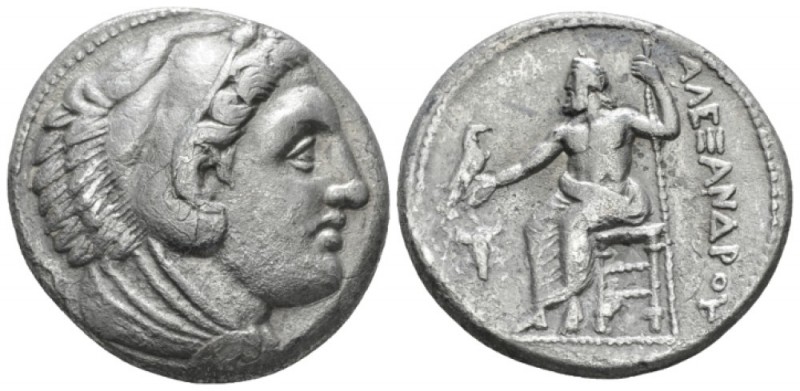 Kingdom of Macedon, Alexander III, 336 – 323 and posthumous issue Amphipolis Tet...