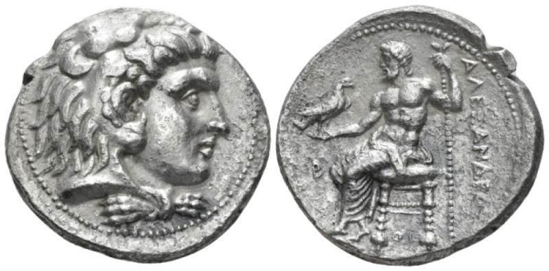 Kingdom of Macedon, Alexander III, 336 – 323 Berythus Tetradrachm circa 323-320,...