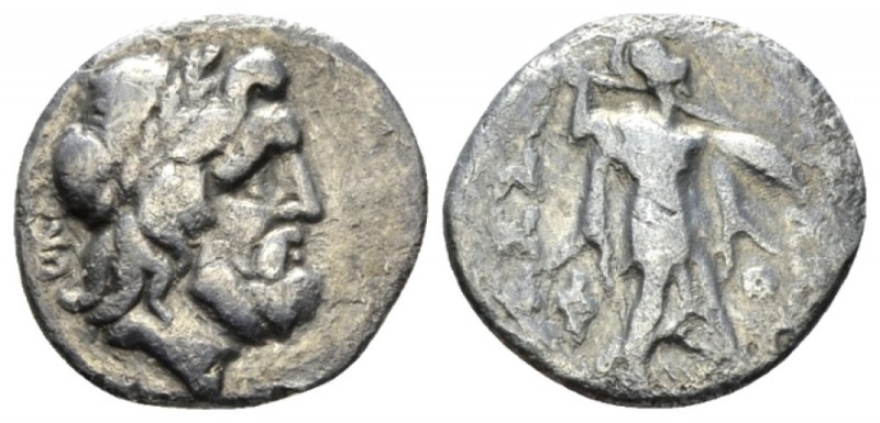 Thessaly, Thessalian League Hemidrachm after 197, AR 15mm., 1.88g. Laureate head...