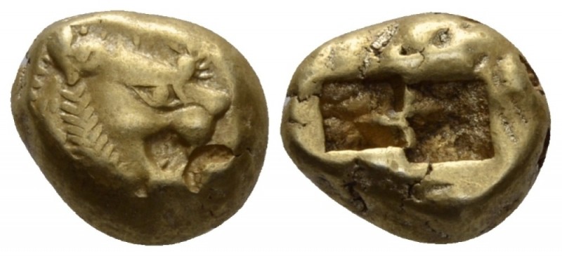 Lydia, Temp. Alyattes – Kroisos, circa 610-546 BC. Sardes EL Trite – Third State...