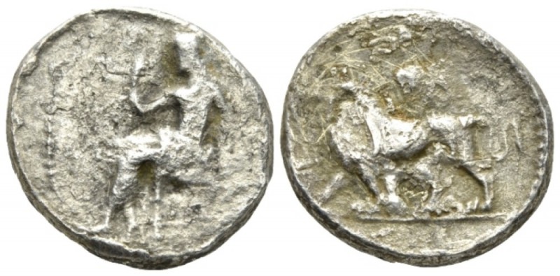 The Seleucid Kings, Seleucus I Nicator, 312- 281 BC Babylon Stater circa 321-315...