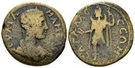 Pisidia, Sagalassus Julia Mamaea, mother of Severus Alexander Bronze circa 222-235, Æ 27mm., 10.36g. Diademed and draped buts r. Rev.

Rare, light b...