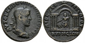 Cyrrhestica, Cyrrhus Philip II, 247-249 Bronze circa 247-249, Æ 26.7mm., 17.37g. AYTOK K M IOYΛI ΦΙΛΙΠΠOC CЄB Laureate, draped and cuirassed bust r. R...