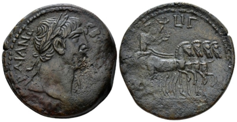 Egypt, Alexandria. Dattari. Trajan, 98-117 Drachm circa 109-110 (year 13), Æ 32....