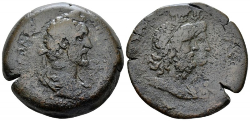 Egypt, Alexandria. Dattari. Antoninus Pius, 138-161 Drachm circa 141-142 (year 5...