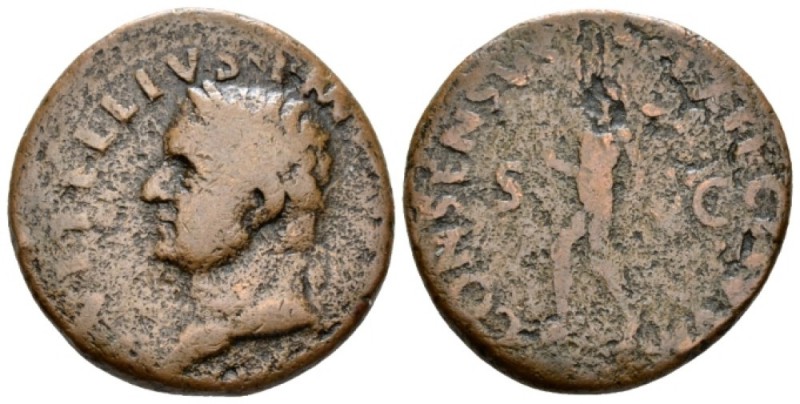 Vitellius, January – December 69 As uncertain Spanish mint Tarraco (?) circa Jan...