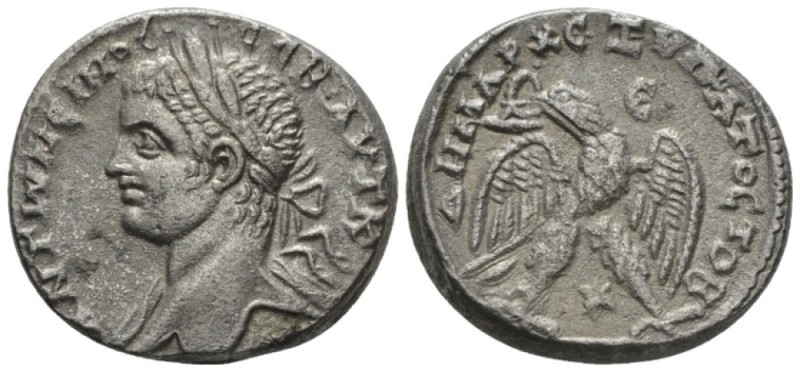 Elagabalus, 218-222 Tetradrachm Antioch circa 218-222, AR 25.7mm., 13.38g. Laure...