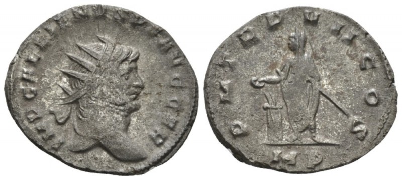 Gallienus, 253-268 Antoninianus Mediolanum circa 266, billon 22.9mm., 3.34g. Rad...