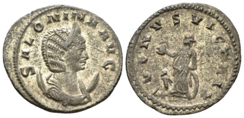 Salonina, wife of Gallienus Antoninianus Rome circa 262, billon 22.5mm., 3.21g. ...