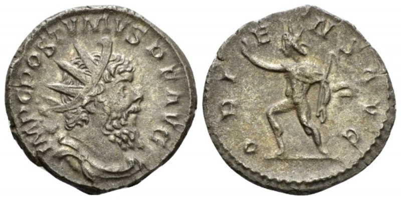 Postumus, 259-268 Antonianus Cologne circa 266, billon 20.5mm., 3.69g. IMP C POS...