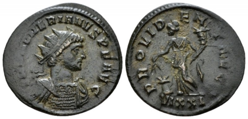 Numerian, 283-284 Follis Ticinum circa 283-284, Æ 22.9mm., 2.95g. IMP NVMERIANVS...