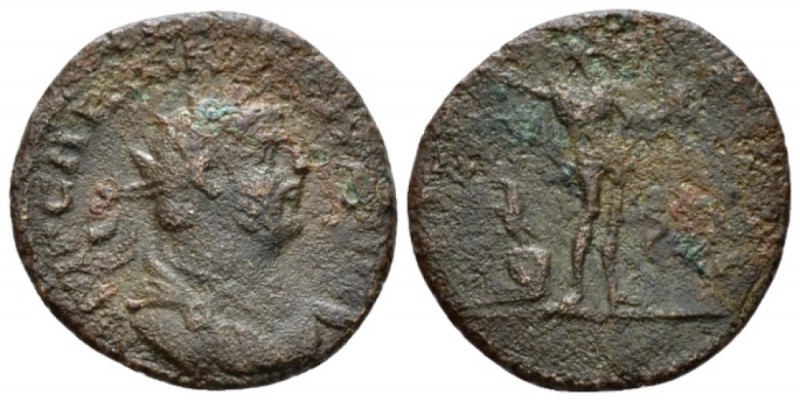 Carausius, 287-293 Antoninianus Londinium circa 287-293, Æ 21.2mm., 3.96g. Radia...