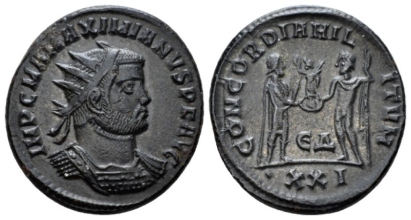 Maximianus Herculius, first reign 286-305 Antoninianus Antioch circa 293, Æ 19.9...