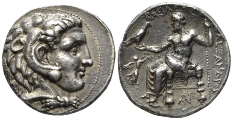 Kingdom of Macedon, Alexander III, 336 – 323 Tarsos Tetradrachm circa 323-317, A...