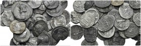 Parthia, Lot of 45 Drachms I cent. BC, AR 20mm., 145.94g. Lot of 45 drachms.

Good Fine-Very Fine.