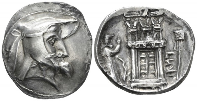 Persia (Achaemenidae), Autophradates (Vadfradad) I. Persepolis Tetradrachm III c...