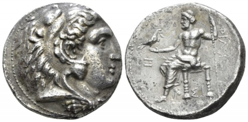 The Ptolemies, Ptolemy I as satrap, 323-305 Sidon Tetradrachm crica 320-319, AR ...