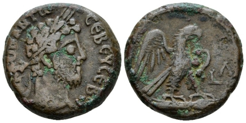 Egypt, Alexandria Commodus, 177-192 Tetradrachm circa 189-190 (year 30), billon ...