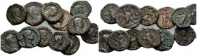 Egypt, Alexandria Maximianus Herculius, first reign 286-305 Lot of 12 Tetradrachms circa, billon 20mm., 93.72g. Lot of 12 Tetradrachms: Aurelianus (2)...