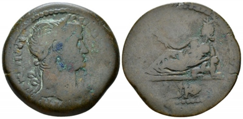 Egypt, Alexandria. Dattari. Trajan, 98-117 Drachm circa 116-117 (year 20), Æ 33....