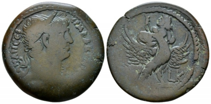 Egypt, Alexandria. Dattari. Trajan, 98-117 Drachm circa 116-117 (year 20), Æ 33....