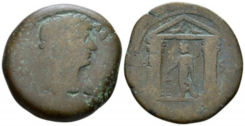 Egypt, Alexandria. Dattari. Hadrian, 117-138 Drachm circa 121-122 (year 6), Æ 34...