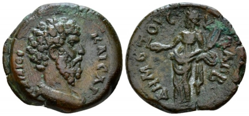 Egypt, Alexandria. Dattari. Aelius Caesar, 136-138 Diobol circa 136-137 (year 21...