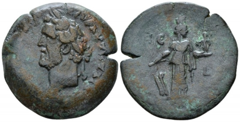 Egypt, Alexandria. Dattari. Antoninus Pius, 138-161 Drachm circa 151-152 (year 2...