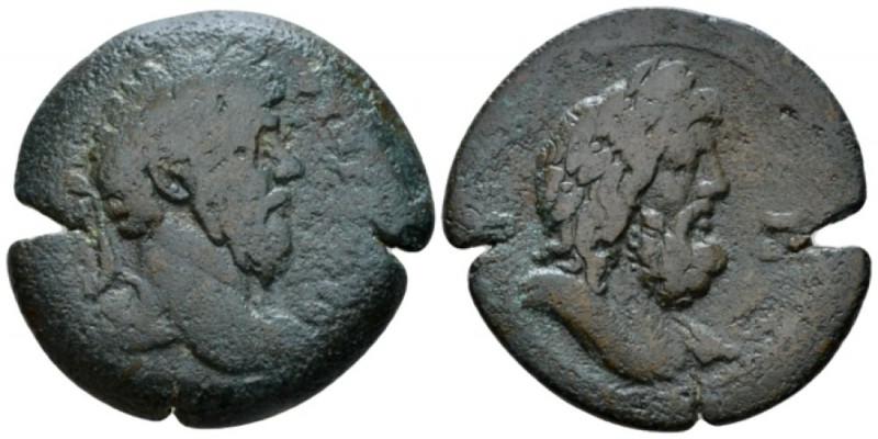 Egypt, Alexandria. Dattari. Lucius Verus, 161-169 Drachm circa 166-167 (year 7),...