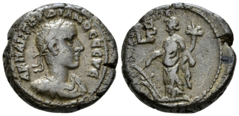 Egypt, Alexandria. Dattari. Gordian III, 238-244 Tetradrachm circa 238-239 (year...