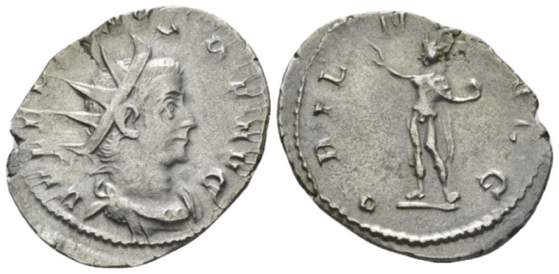 Valerian I, 253-260 Antoninianus Colonia Agrippinensis circa 258-259, AR 25mm., ...