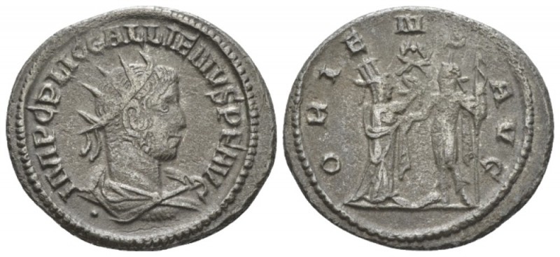 Gallienus, 253-268 Antoninianus Samosata circa 259-260, billon 23,2mm., 4,30g. R...