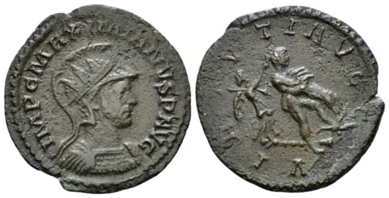 Maximianus Herculius, first reign 286-305 Antoninianus Lugdunum circa 289, billo...